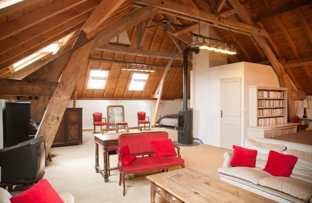 Chambre d'Hôtes des Grands Moulins de Baugé