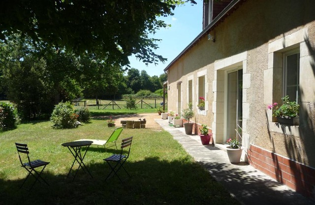 Chambre d'hôte en Vallée du Loir - Elevage des Rosiers