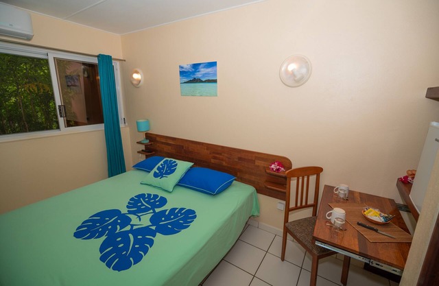 Chambre double salle de bain privée