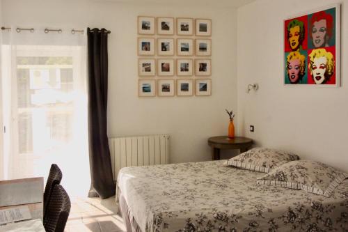 Chambre Premium Pomme Cannelle close to Bayeux Normandie 2 pers