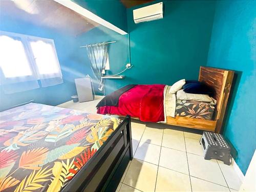 Chambre privée 1 - Case créole Le Mistral,chez Kévin