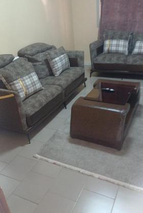 chambre salons balcon chez Aboua