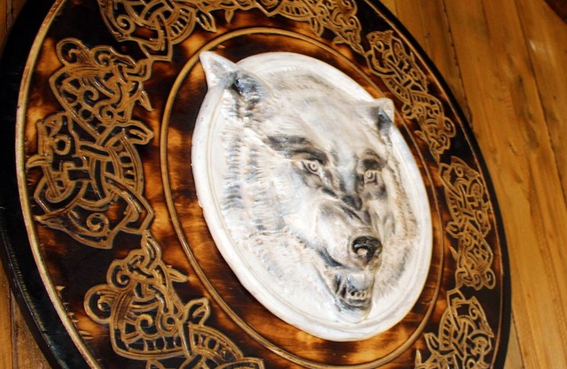 CHAMBRE VIKING LODGE MEDIEVALE