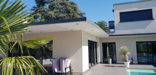 Chambre vue panoramique