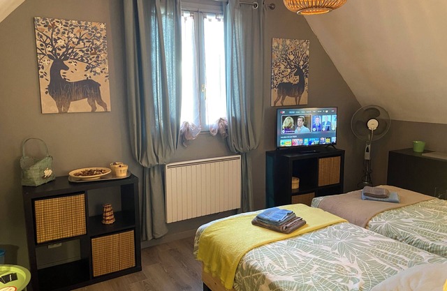 Chambre Zen + Espace Commun