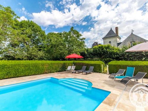 Chambres d'hôtes élégantes proche Loire avec parc et piscine - FR-1-622-114