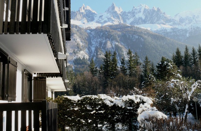 Chamonix, 3 bedroom apartment located 10 minutes walk from the center.