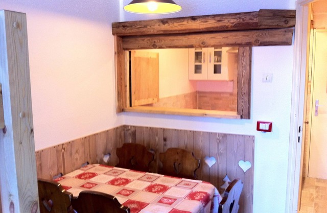 Chamonix center apartment, panoramic view of Mont Blanc, emotional shower