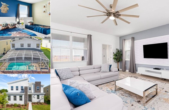 Champions Gate Oasis | Games Room | Kids Bedrooms | Near Attractions