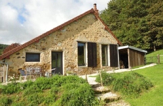 Character cottage 2 pers. Burgundy La Grande Verrière Morvan Natural Park