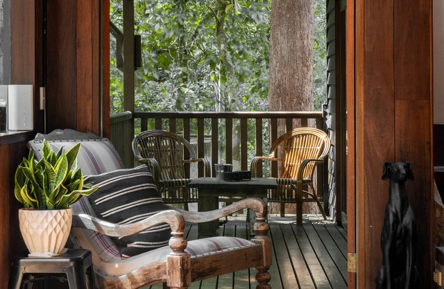 Character filled chalet at Springbrook National Park, Queensland Australia