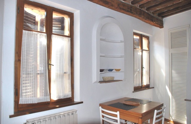 Characteristic apartment in the historic center of Siena