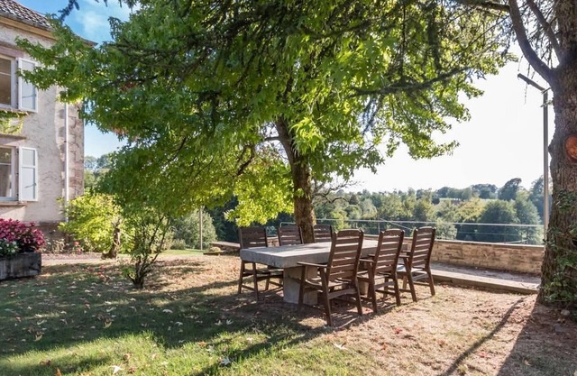 Charming Manor with Covered Pool and WiFi in the Southern Vosges