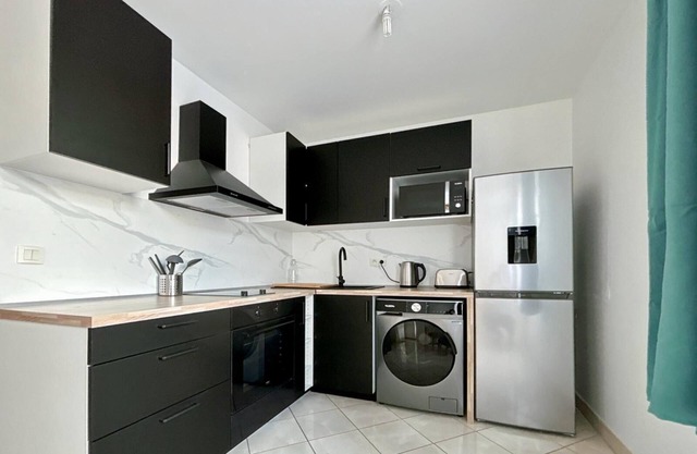 Charming 2-room apartment with all mod cons