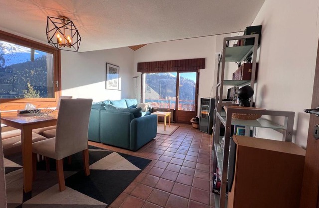 Charmant appart 2 ch avec balcon et wifi à La Clusaz - FR-1-437-108