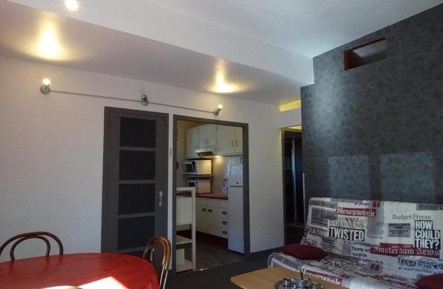 Charmant Appartement 3 Pièces à Arette - 2 Chambres, Casiers à Skis, Parkings Gratuits - FR-1-602-26