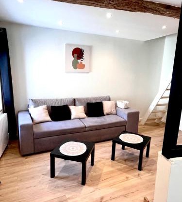 charmant duplex cosy et lumineux