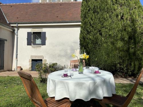 Charmant gîte proche de St-Pourçain, tout inclus, terrasse privée - FR-1-489-512