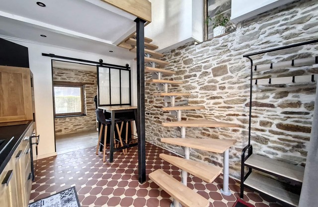 Charmant Studio Duplex - Parking - Wifi