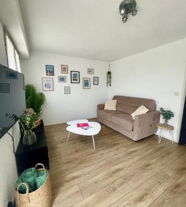 Charmant studio rénové au Coeur des Sables d'Olonne