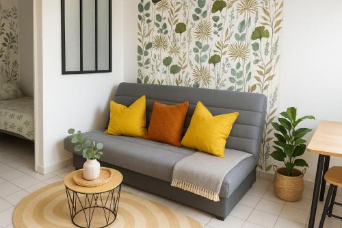 Charmant studio à Tours