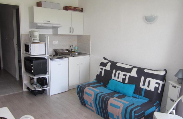 Charmant studio cabine rénové pour 4 pers. au pied des pistes à Villard-de-Lans - FR-1-689-84