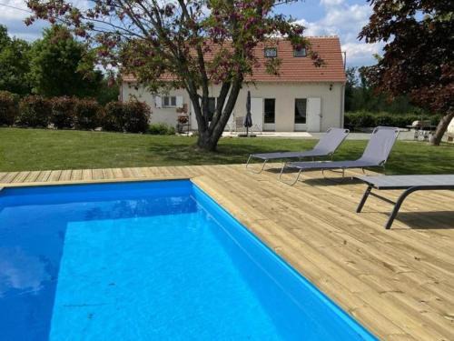 Charmante maison à Haut-Bocage avec jardin, terrasse, et randonnées à proximité - FR-1-489-516