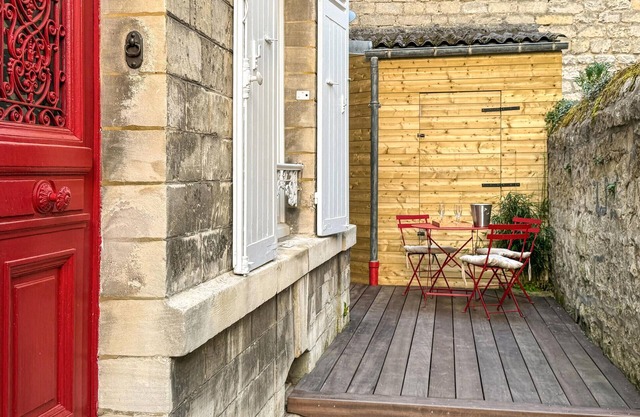 Charmante maison de ville