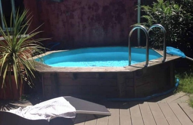 Charmante Maison T3 à Toulouse Avec Piscine et Jardinet