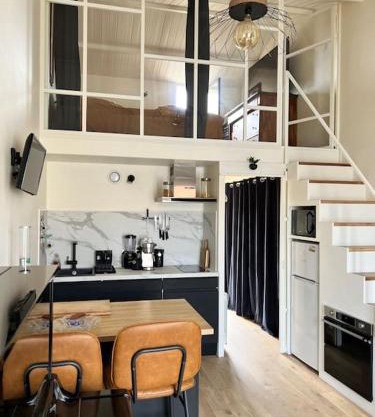 Charmante maison - WIFI FIBRE, parking, terrasse - Port et plage à pied