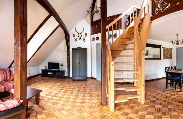 Charmante Maisonette mit vollausgestatteter Küche und Schlafempore