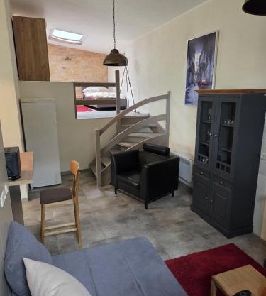Charmantes Studio Ferienhaus mit Garten & Netflix Nähe Spreewald