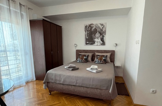 Charming 1-bedroom apartment with WiFi, and AC in fabulous Novi Sad