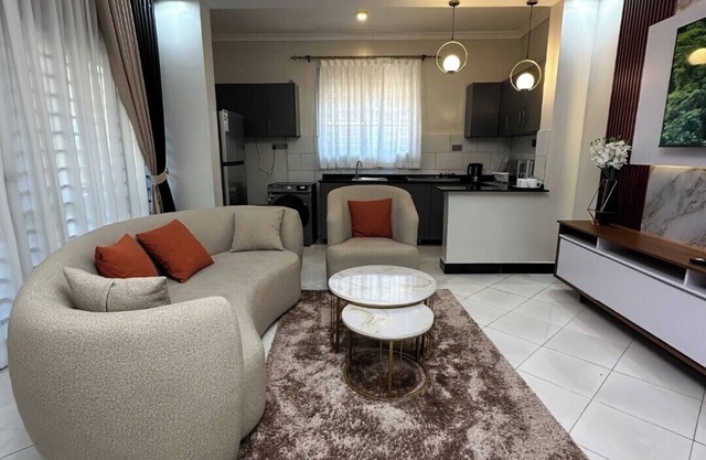 Charming 1-bedroom apartment in brilliant Kampala with AC, WiFi
