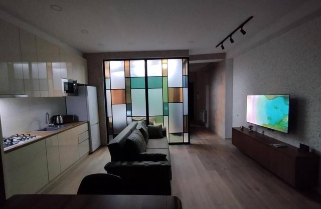 Charming 1-bedroom apartment in wonderful Kutaisi with AC