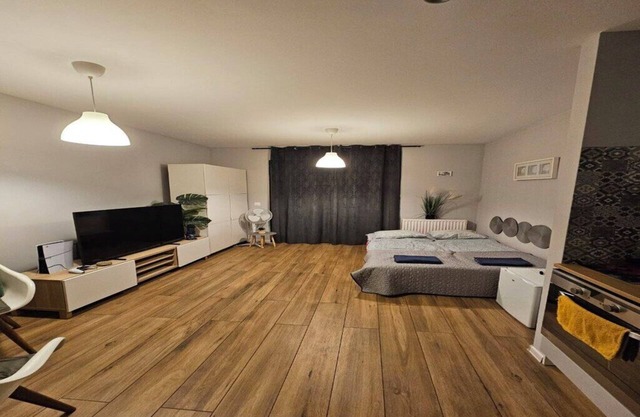 Charming 1-bedroom apartment in wonderful Vilnius with WiFi, AC