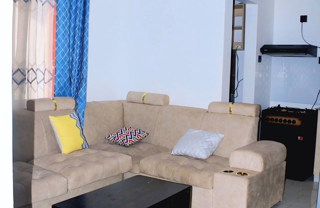 Charming 1-bedroom apartment in delightful Kiambu with Fast WiFi &Ample parking,