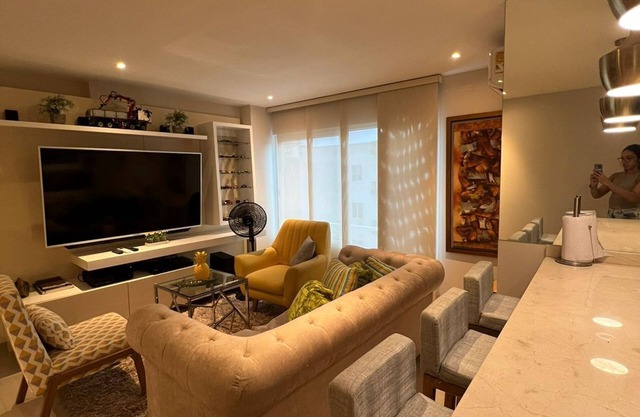 Charming 1-bedroom apartment with AC, WiFi in lovely Barranquilla