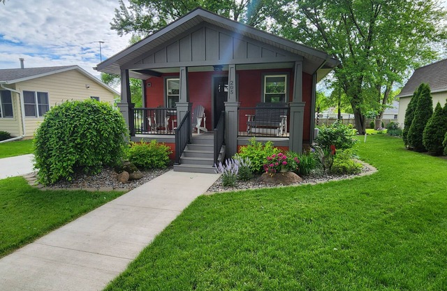Charming 1-bedroom house in brilliant Thorp with WiFi, AC