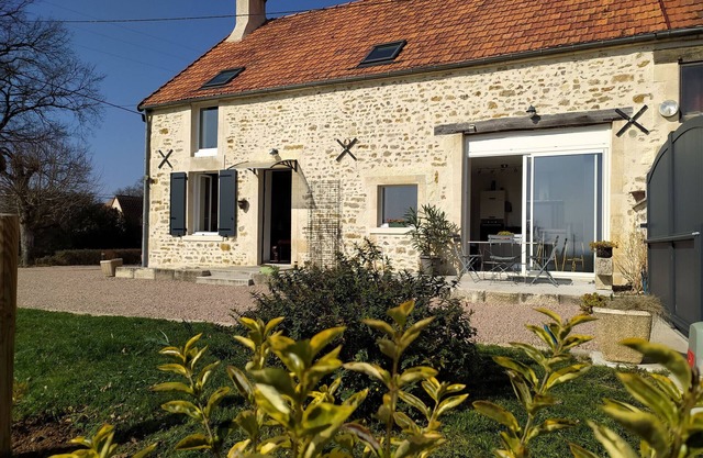 Charming 1864 Stone House with Garden, Near George Sand's Estate, 10 min from La Châtre