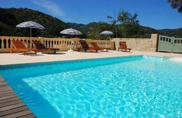 Charming 19th century house with heated swimming pool in Vals les Bains-Ardèche