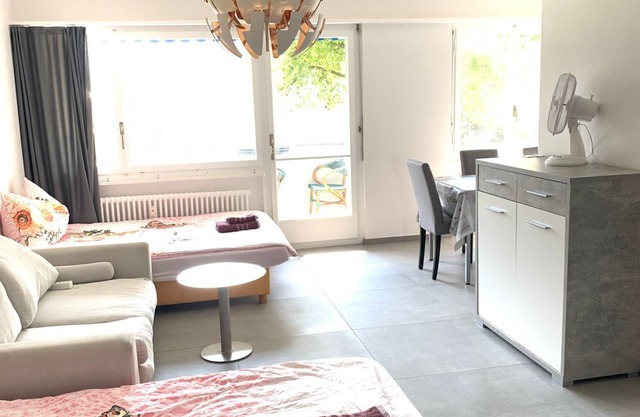 Charming 2-bedroom apartment in marvelous Interlaken with WiFi and Parking