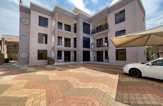 Charming 2-Bed Apartment in Kigali