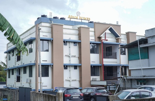 Charming 2-bedroom AC apartment Close to Rajagiri Hospital