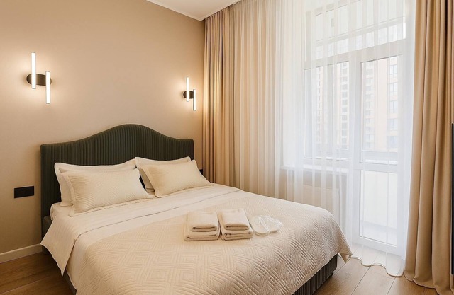 Charming 2-bedroom apartment with AC in Astana