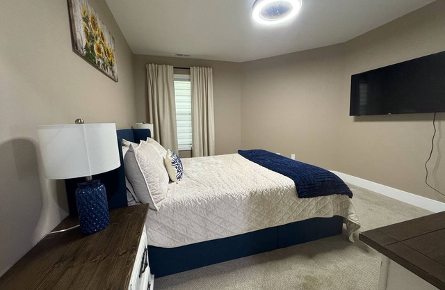 Charming 2-bedroom condo in Greenville near ECU and ECU Health