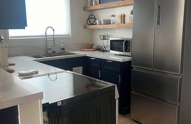 Charming 2-bedroom A-Frame cabin with AC, WiFi in tranquil Frazier Park