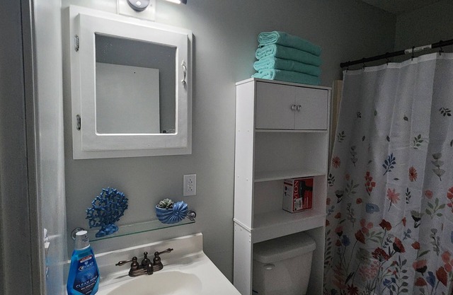 Charming 2-bedroom apartment in fabulous Willseyville with AC, WiFi