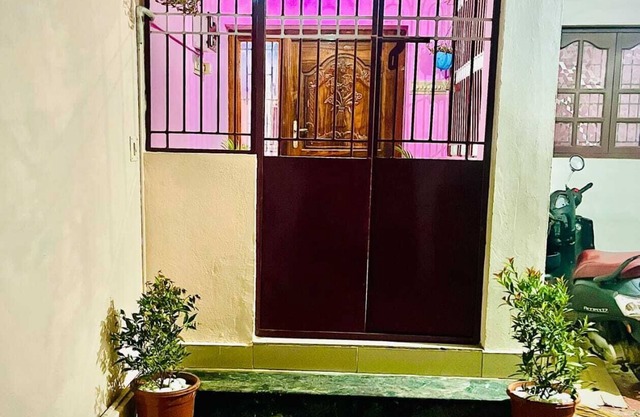 Charming 2-bedroom villa with WiFi and AC in wonderful Kovaipudur