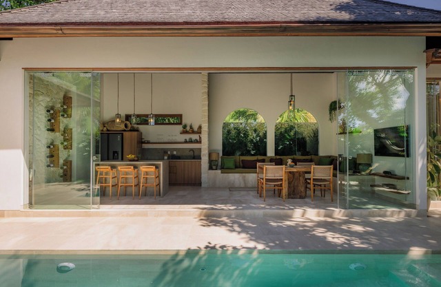 Charming 2-bedroom villa in lovely Bali with AC